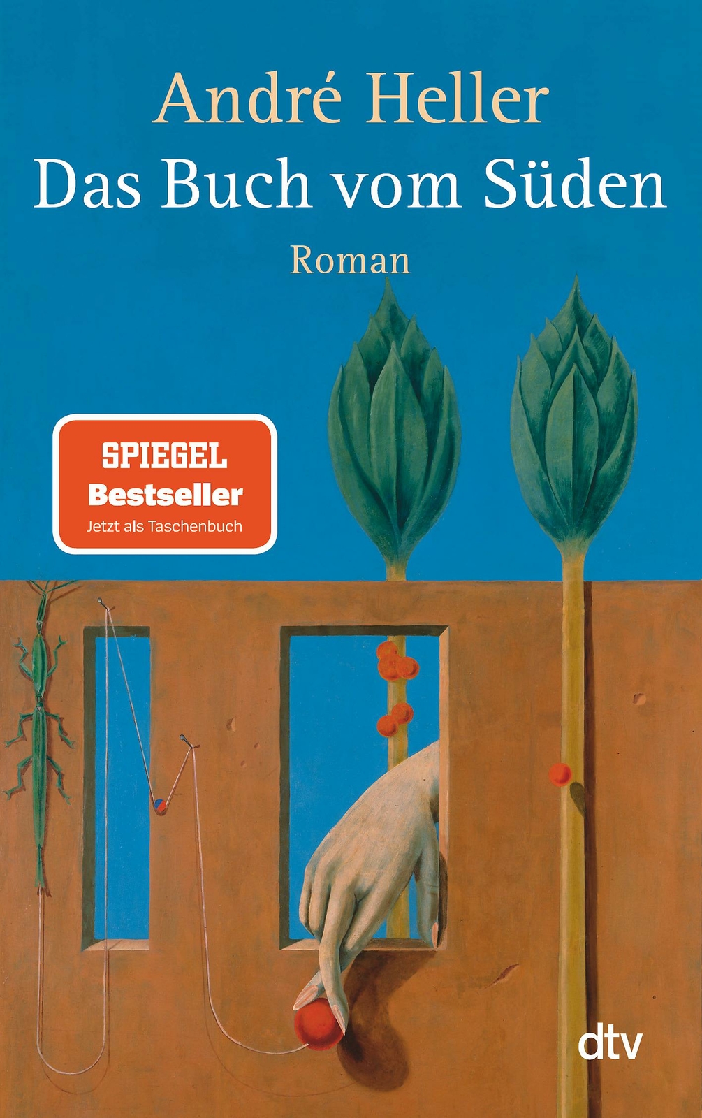 Thumbnail - Das Buch Vom Süden | Buch | 9783423146340