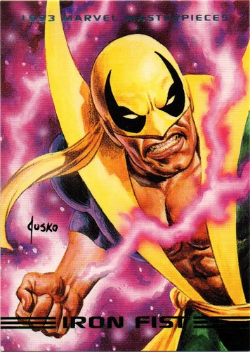 1993 SkyBox Marvel Meisterwerke Sie wählen die Basiskarte vervollständigen Sie Ihr Set - Bild 24 von 91