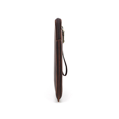 Custodia in vera pelle per MacBook Pro 15.4/16" con cinturino da polso e cern... - Photo 14/18