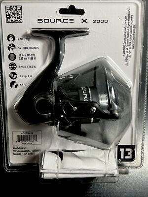 13 Fishing Source X Spinning Reel 3000 13 Fishing Source X Spinning Reel 3000