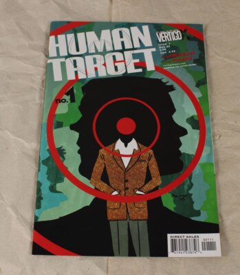H/ Human Target - farbiger Graphic Novel - Vertigo Comics von 2003 /S121