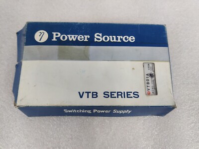 NEW POWER SOURCE VTB01A SWITCHING POWER SUPPLY AC90~132V