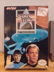 Star Trek: 25th Anniversary Nintendo Entertainment System Tested With Box Nes