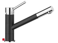Blanco Kano 525028 Anthrazit/Chrom Hochdruckarmatur Silgranit