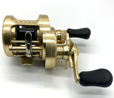リール SHIMANO 14CALCUTTA CONQUEST 201 Shimano 14 Calcutta Conquest 201 LH Baitcasting Reel for sale