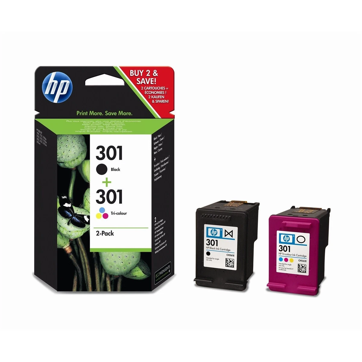Картридж Для Принтера Hp 123 Черный Купить