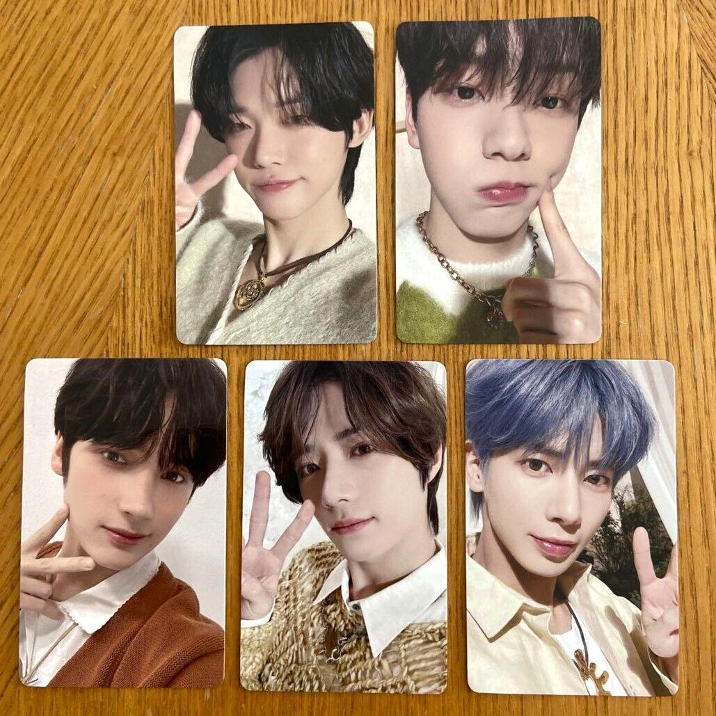 TXT UNIVERSAL MUSIC STORE 限定特典ポストカード5枚 ニュース ｜ TOMORROW X TOGETHER JAPAN OFFICIAL SITE