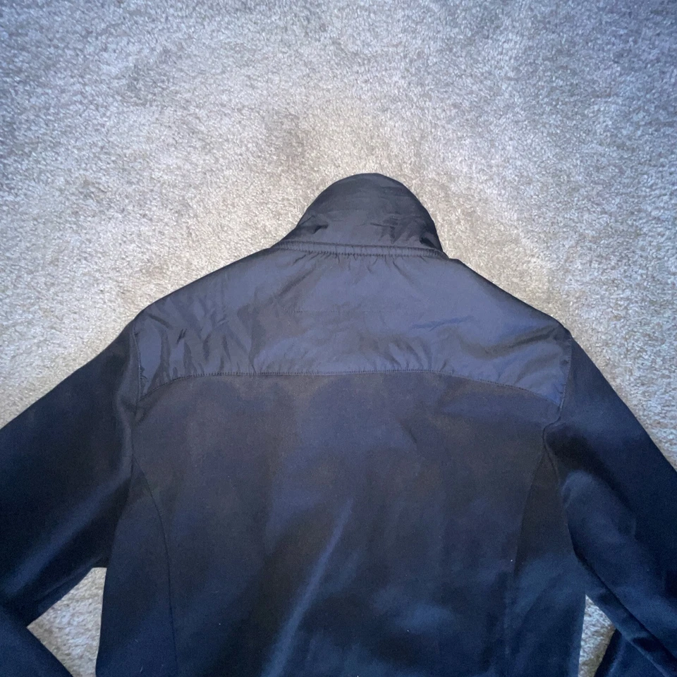 Chaqueta Victorinox Para Hombre Vintage Clásica con Cremallera Ajuste A Medida Ligera Negra Talla Xs Foto 4 de 4