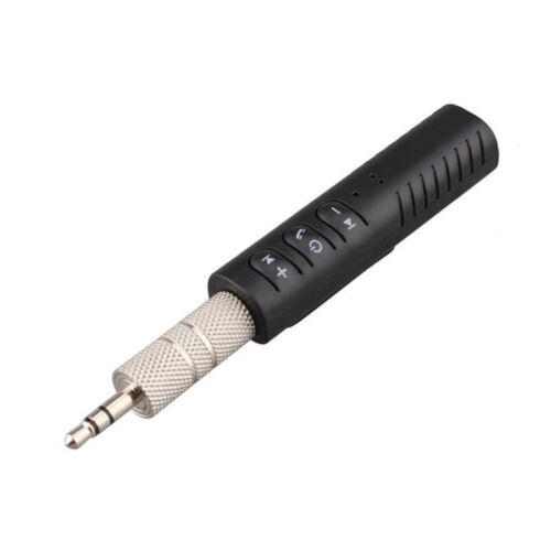 Drahtloser Bluetooth Empfänger 3,5 mm AUX Audio Stereo Musik Heim Auto Adapter Kit - Bild 15 von 17