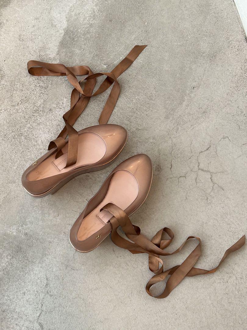 Vivienne Westwood x Melissa Rocking Horse Ballerina 24.5cm Vivienne Westwood x Melissa Rocking Horse Ballerina 24.5cm