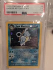 Pokemon Rocket Dark Blastoise Holo With Swirl PSA 5