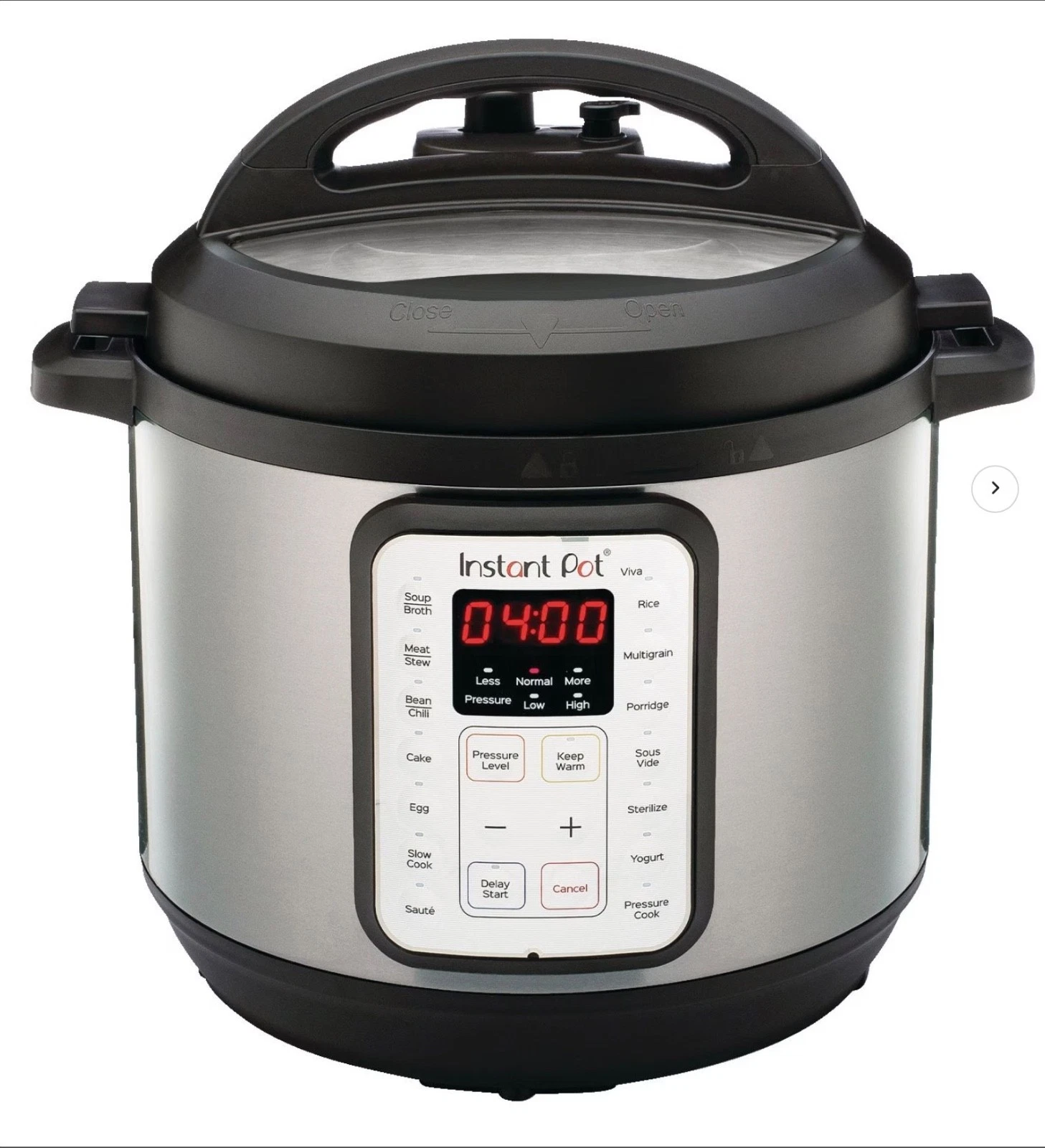 Instant Pot VIVA 8 Quart 9 In 1 Multi-Use Pressure Cooker Multicooker