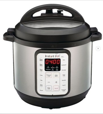 Instant Pot VIVA 8 Quart 9 In 1 Multi-Use Pressure Cooker Multicooker