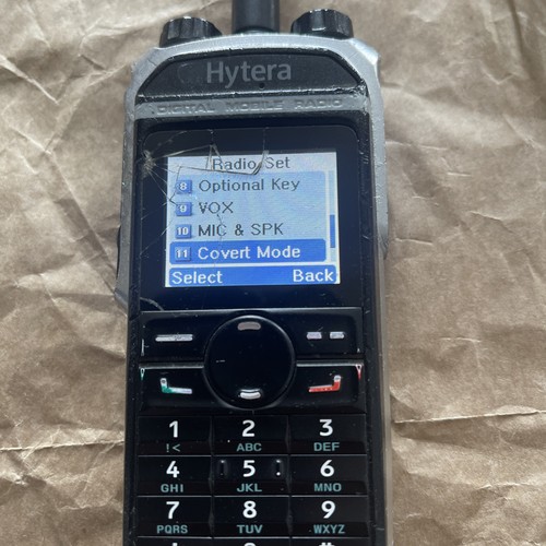 Hytera PD685 VHF Digital Mobile Radio used condition.See photos - Photo 15/24
