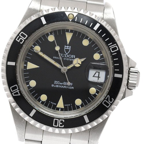 TUDOR Prince Oyster Date Submariner 79090 Automatic Men's Watch_951142