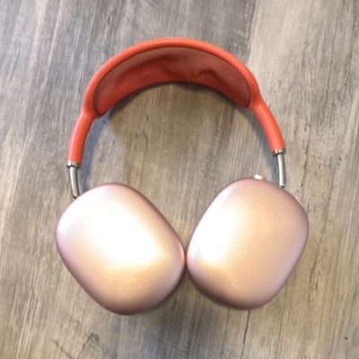 Apple AirPods Max Wireless Noise Cancellation Over-Ear Headphones Pink/Red