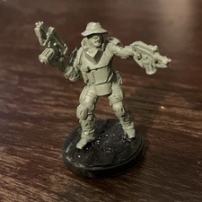 Corvus Belli Infinity Ariadna USAriadna Minuteman Minutemen with foxtrot head