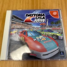 Jeu Daytona USA 2001 - Sega Dreamcast - Version NTSC Japon - Bon État