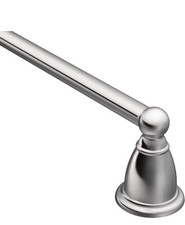 MOEN Brantford Collection 24-Inch Bathroom Single Towel Bar, Chrome