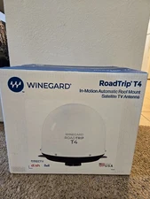 WINEGARD IN-MOTION SATELITE TV ANTENNA ROADTRIP T4 BLACK