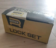 NOS NIB Russwin Executive Door Lock Set 7210 US28 Beacon Closet