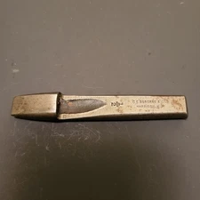 C. S. Osborne & Co 1/2” oval punch Vintage made in USA