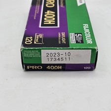 Portra 400 FUJIFILM Fujicolor PRO 400H Color Negative Film (120