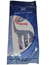 Tour X Junior Medium Golf Glove, All Weather Synthetic w/ Digitized Palm