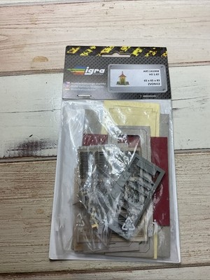 Igra Modell #161008 HO 1:87, Glockenturm Laser Cut Bausatz.