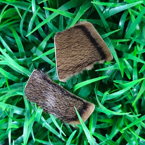 Archery Mink Fur Arrow Rest Adhesive Recurve Longbow Shooting Practice Hunting - Picture 4 of 12
