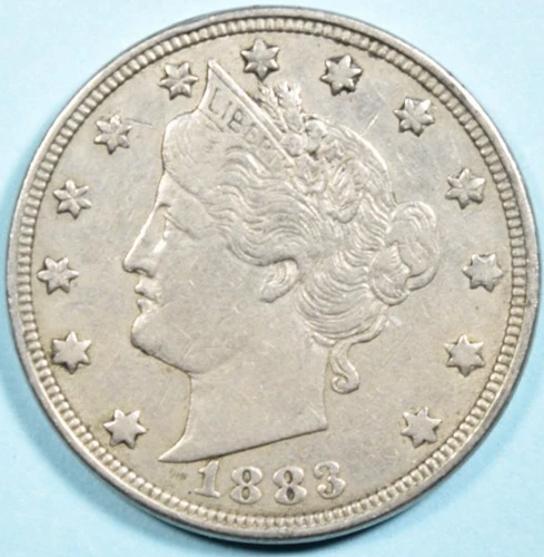 1883-P Liberty Nickel — photo from the most recent tracked eBay sale