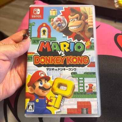 6/18 Price Drop [Nintendo Switch] Mario vs. Donkey Kong
