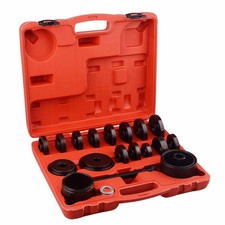 Wheel Bearing Removal Tool Front Wheel Drive Press Kit Fwd Bearing Installer