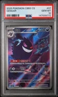 2025 POKEMON SIMPLIFIED CHINESE CBB3 C-GEM PACK VOL 3 #07 GENGAR PSA 10