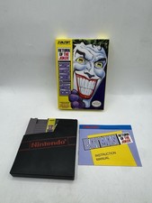 Batman: Return of the Joker (Nintendo Entertainment System, 1991) CIB  Excellent