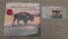 Robert Plant Saving Grace Fruit Punch Vinyl Signed Art Card Led Zeppelin. New