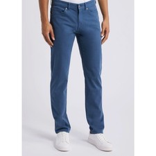 Peter Millar Signature Sateen Five-Pocket Pants Navy 30x32 NWI