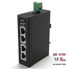 POE302IT Industrial Grade 2-Port Gigabit PoE Injector, POE302IT Industrial-60W