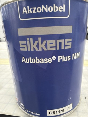 #ad AkzoNobel 389828 Q811M Metallic Coarse Toner 1 Gallon 2012 2024 Toyota Camry $474.99