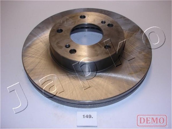 2X Japko Bremsscheibe 60149C FüR Nissan 300ZX Z31 Turbo-image