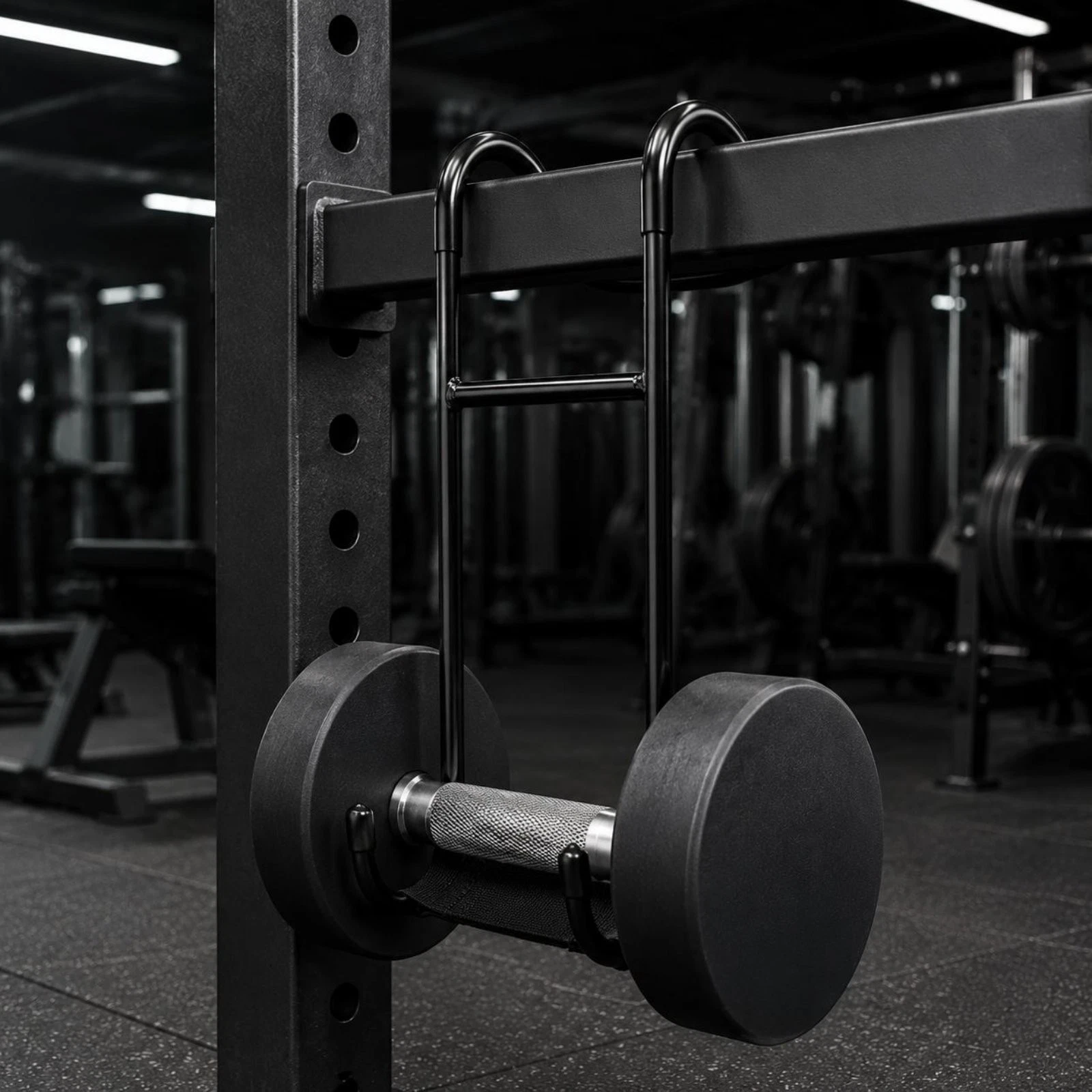 Dumbbell Helper Hook Rubber Coated Weight Lifting Straps Versatile
Opens in a new window or tab