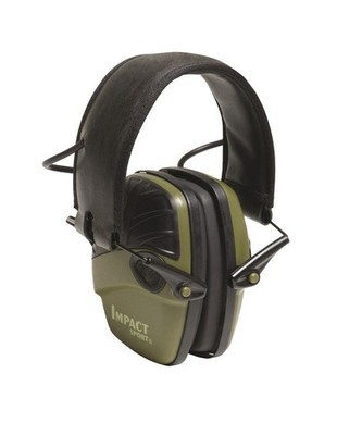 Honeywell Howard Leight Impact Sport Kapselgehörschutz elektronisch SNR 25