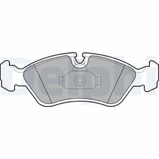 Delphi Bremsbeläge vorne für Opel Astra Calibra Kadett Vectra
