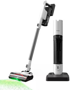 Tinaco Pure One Station 5 Weiß Akku Stiel Staubsauger mit Absaugstation -DEFEKT-