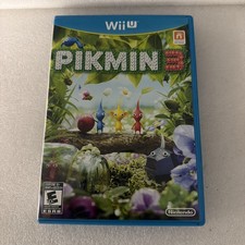Pikmin 3 (Nintendo Wii U, 2013) No Manual