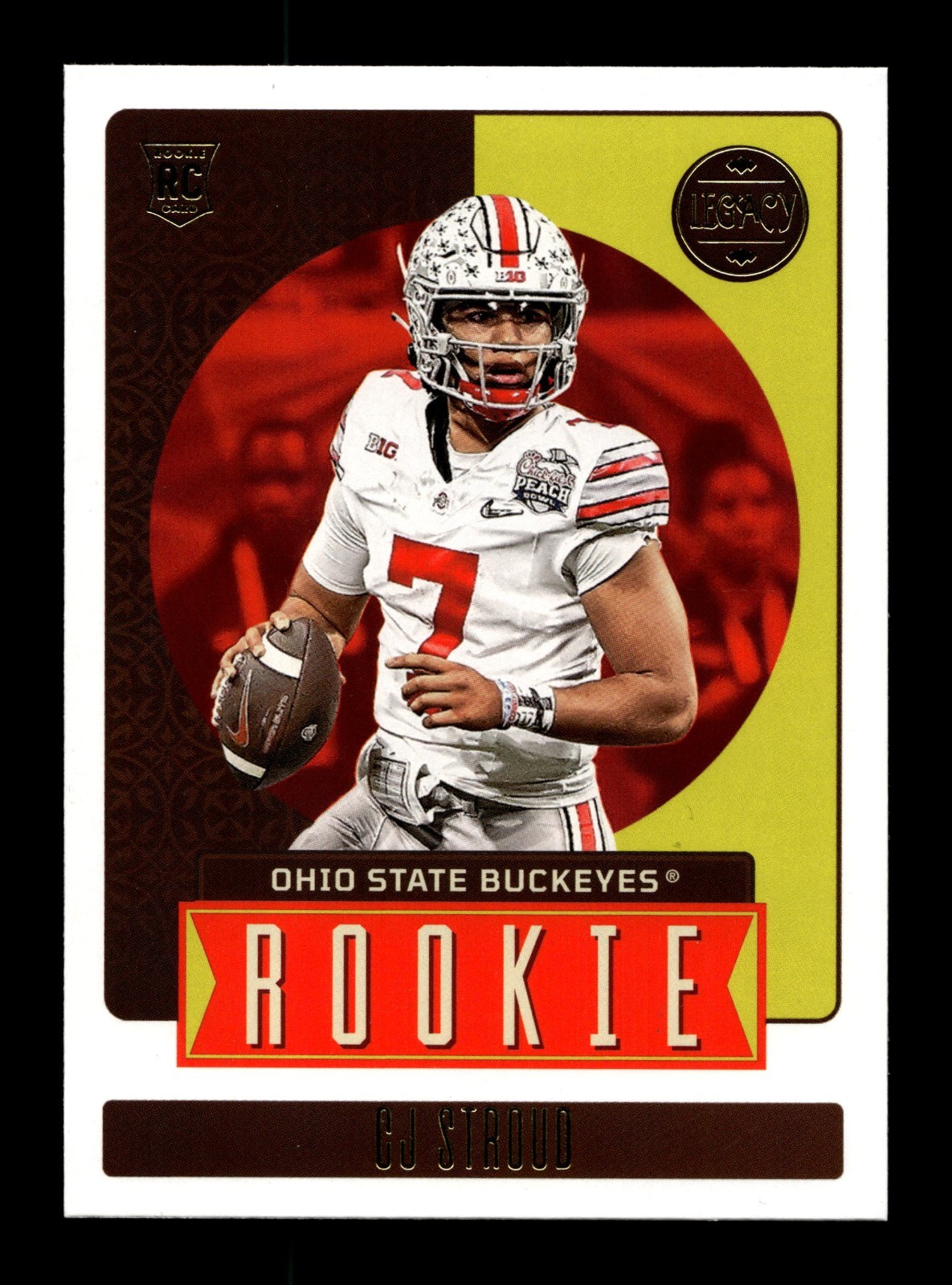 2023 Panini Legacy #152 C.J. CJ Stroud RC Rookie TEXANS