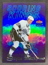 2021-22 Upper Deck Fleer Ultra WAYNE GRETZKY Scoring Kings Foil SP #29