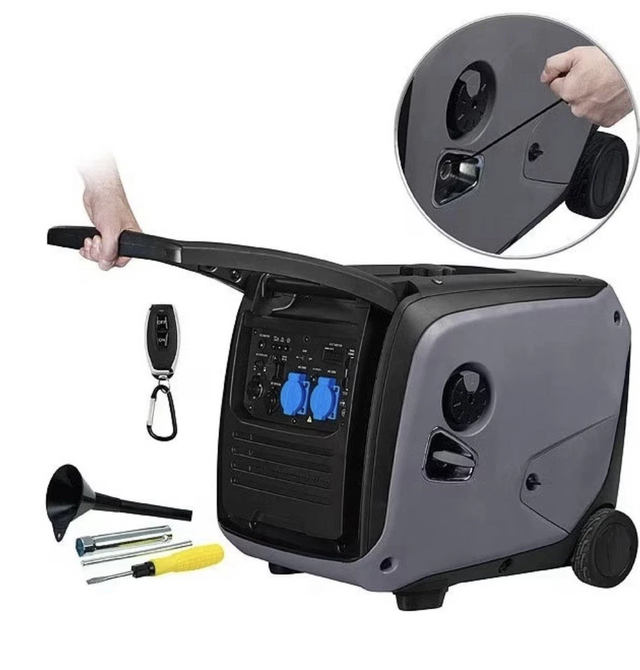 Benzin Generator Big-265 4 Takt Motor 4,6kw Neu in OVP