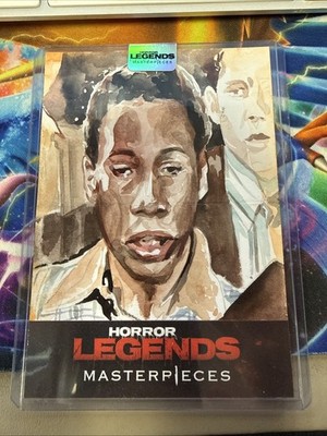 Horror Legends Koko alters Sketch 1/1 IT
