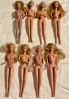 Vintage Mattel Barbie  Superstar Era Dolls Lot No Reserve